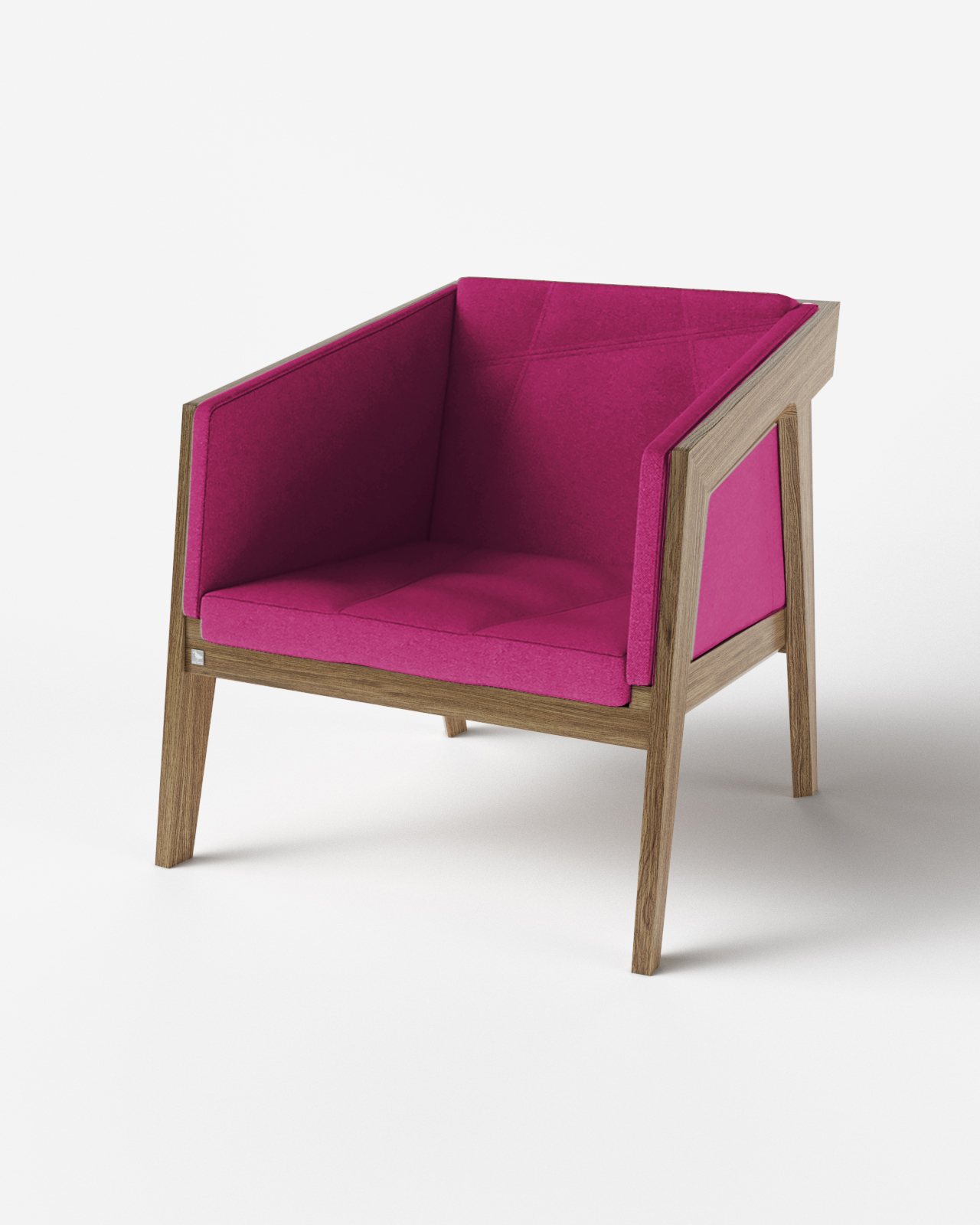 

Крісло Air 2 Armchair KINT Фиолетовый ETNA 23 75х75х75 см ( 87679)