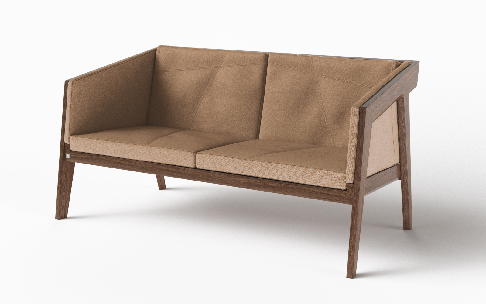 

Диван Air 2 Sofa M KINT Светло-коричневый ETNA 06 75x75x150 см