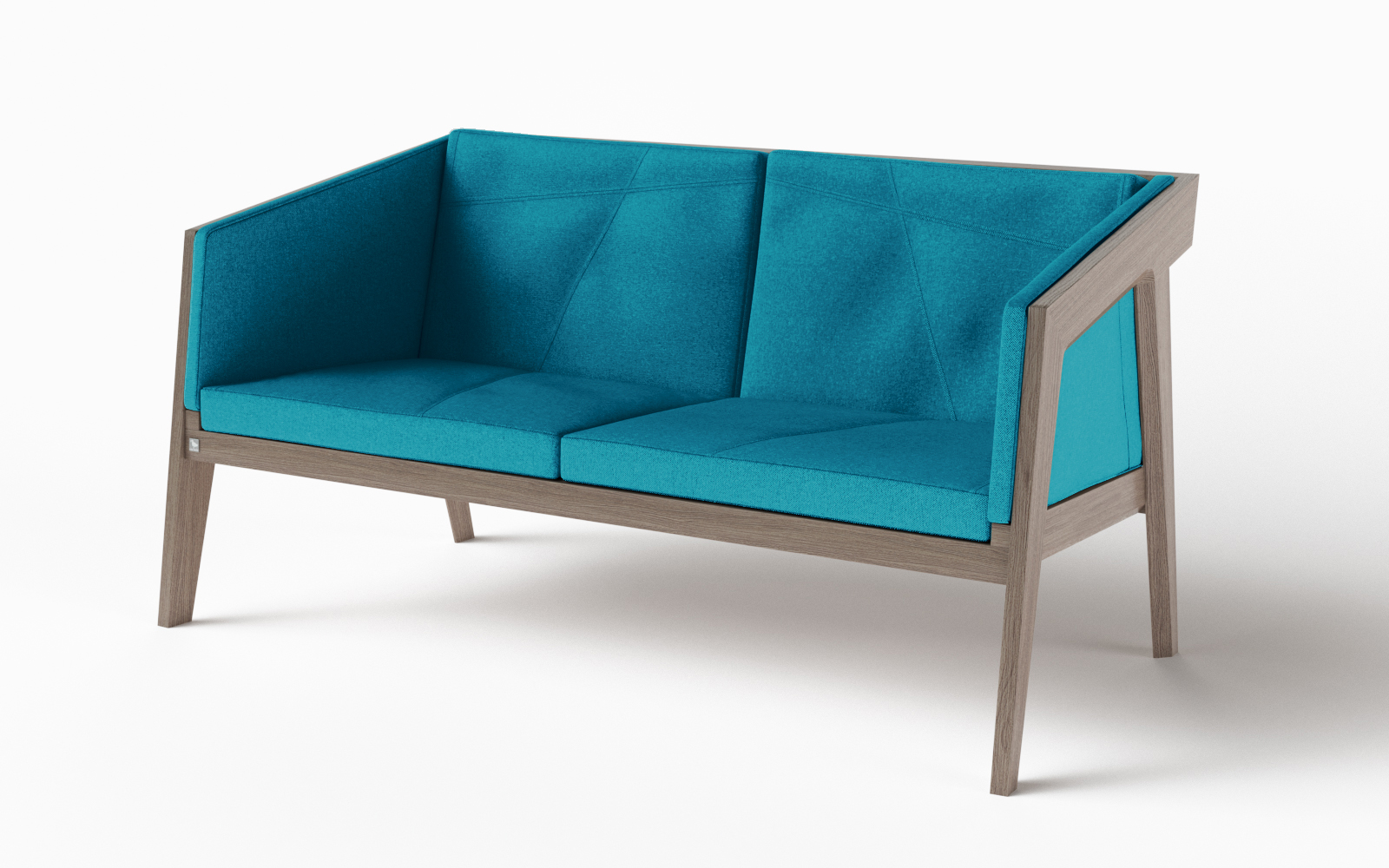 

Диван Air 2 Sofa M KINT Бирюзовый ETNA 16 75x75x150 см