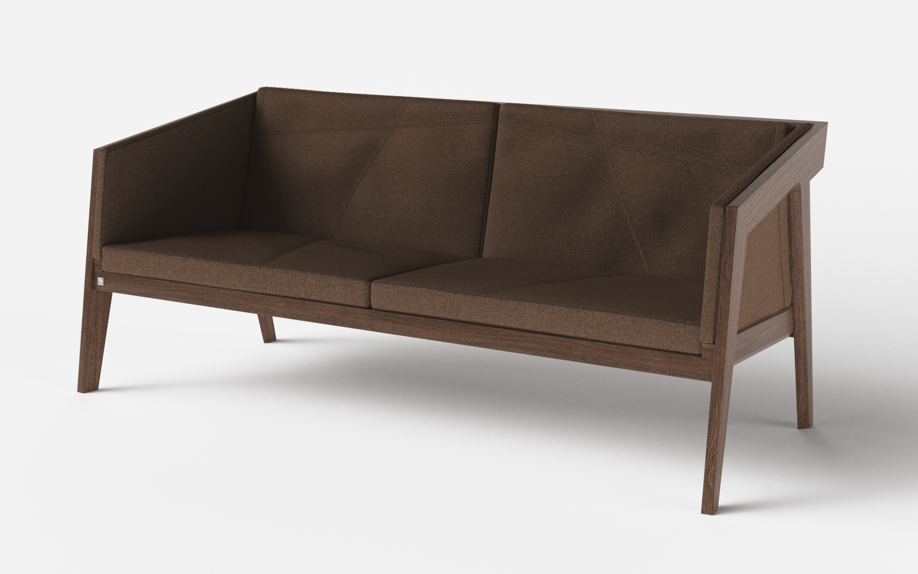 

Диван Air 2 Sofa L KINT Темно-коричневый ETNA 08 75x75x180 см ( 87557)