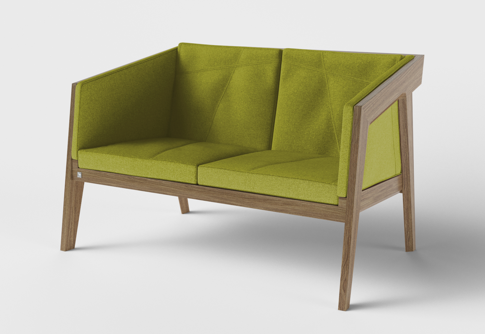 

Диван Air 2 Sofa S KINT Салатовый ETNA 17 75x75x120 см