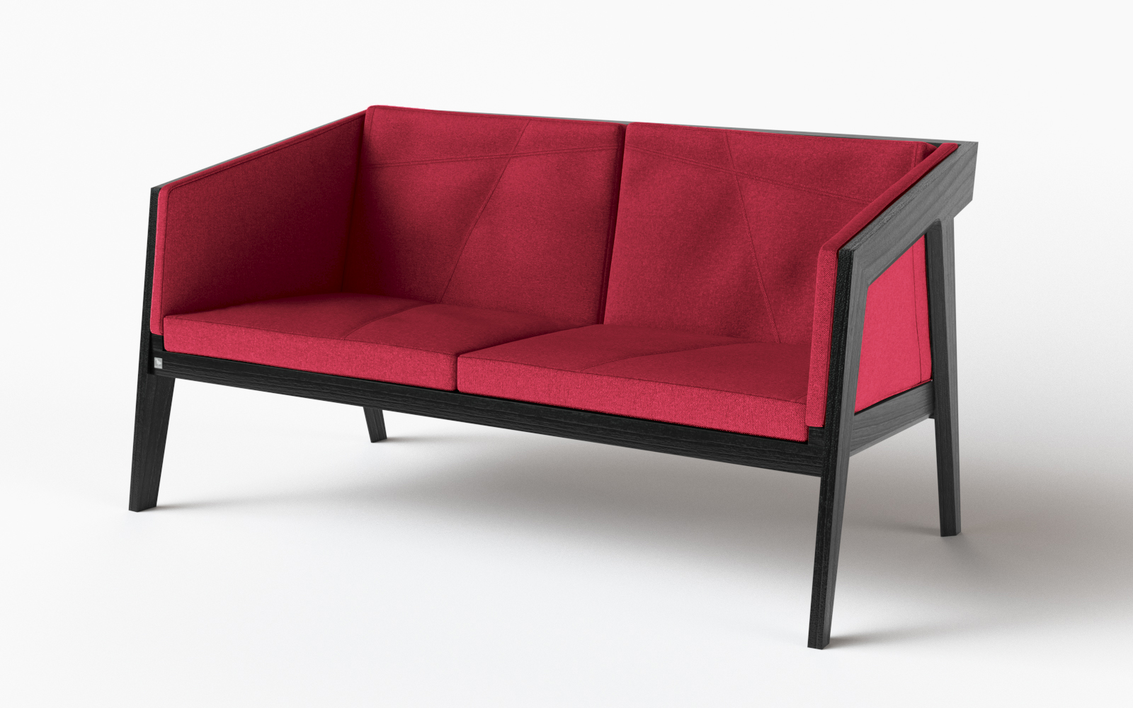 

Диван Air 2 Sofa M KINT Красный ETNA 25 75x75x150 см ( 87393)