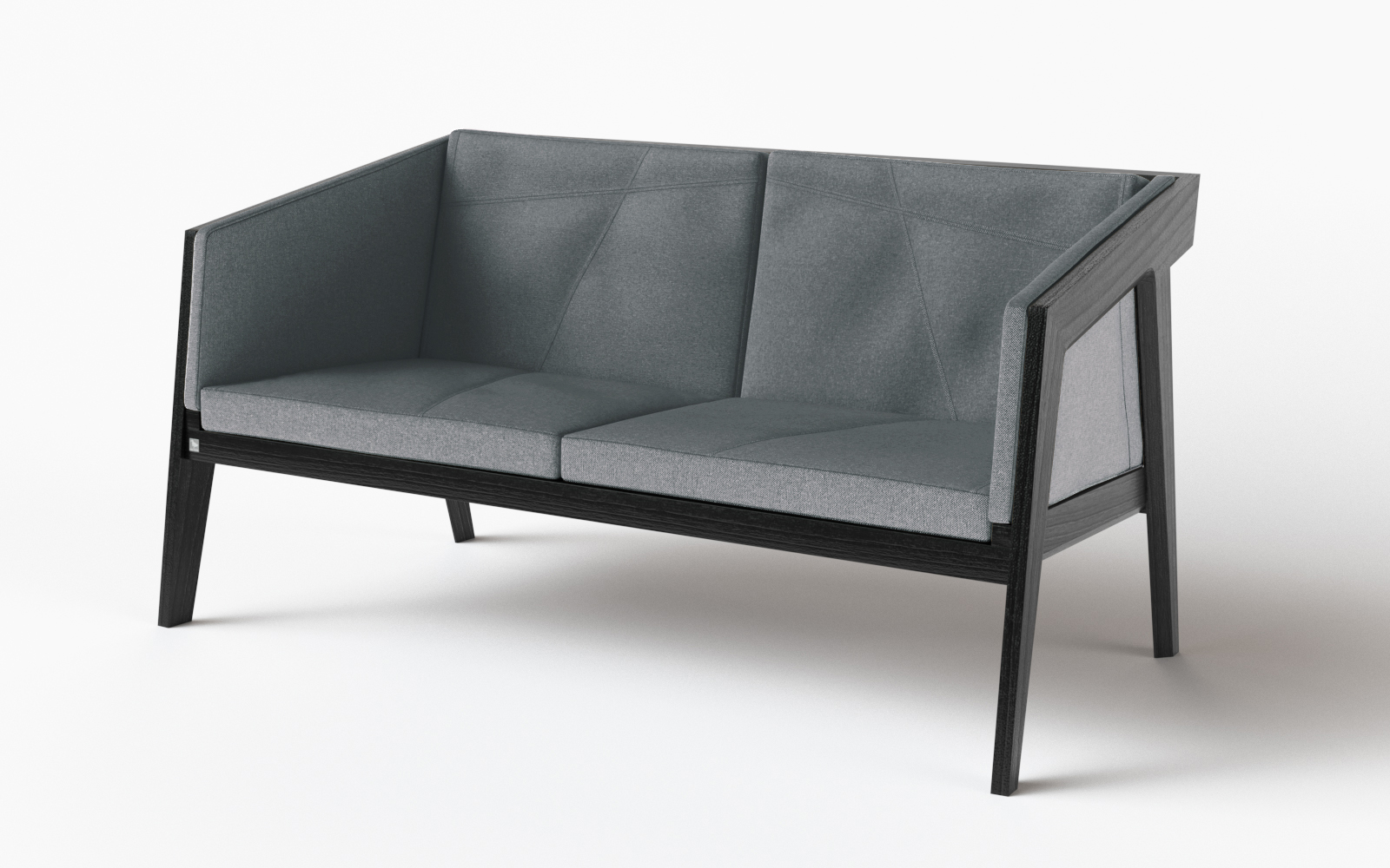 

Диван Air 2 Sofa M KINT Серый ETNA 34 75x75x150 см ( 87397)