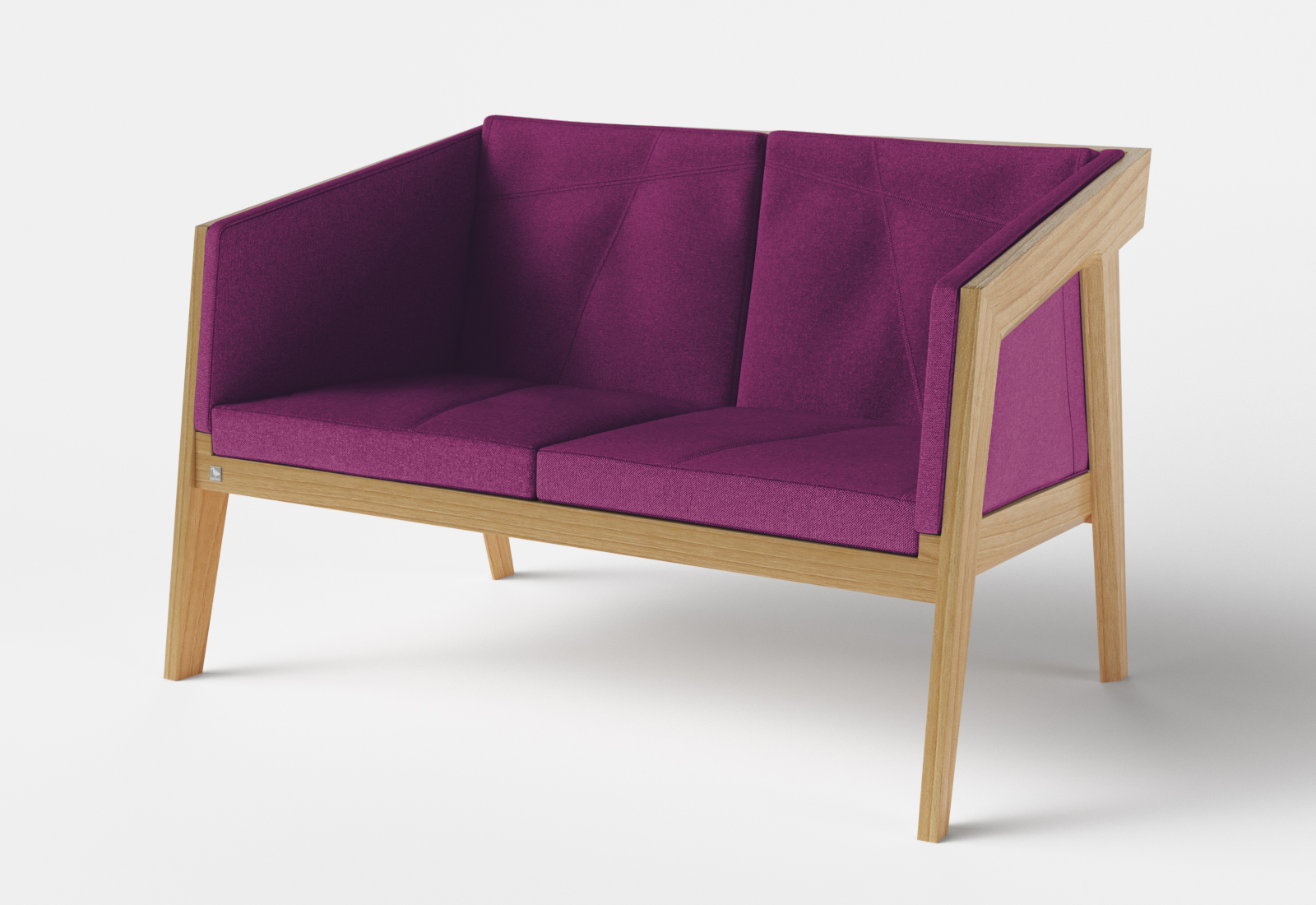 

Диван Air 2 Sofa S KINT Темно-фиолетовый ETNA 24 75x75x120 см ( 87429)