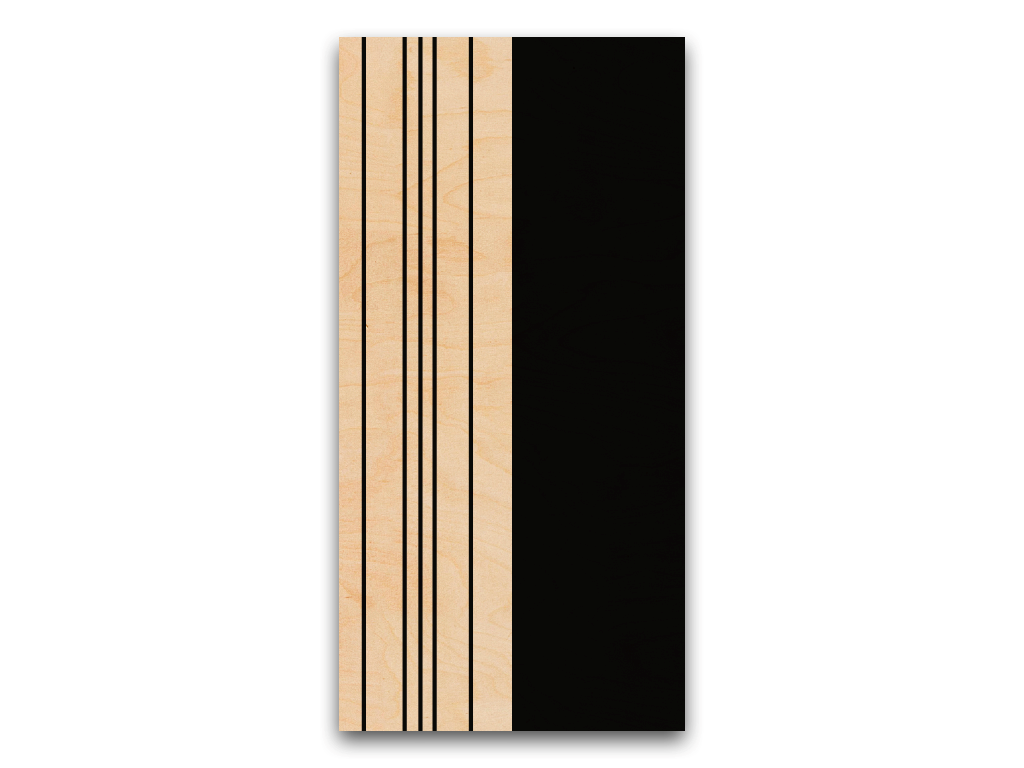 

Декоративне панно - WOOD CARPET 24 Uconcept 1 Фанера, акріл 152 см 76 см