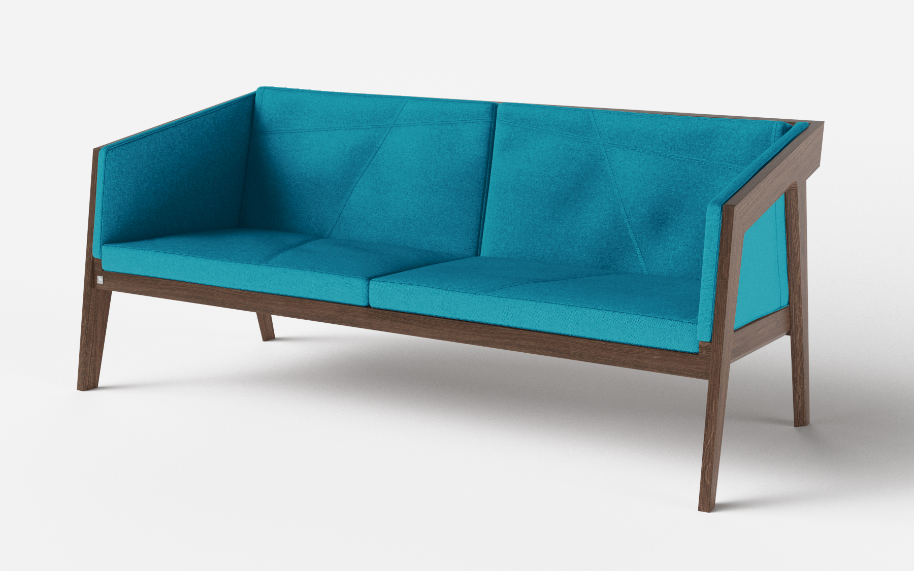 

Диван Air 2 Sofa L KINT Бирюзовый ETNA 16 75x75x180 см ( 87563)