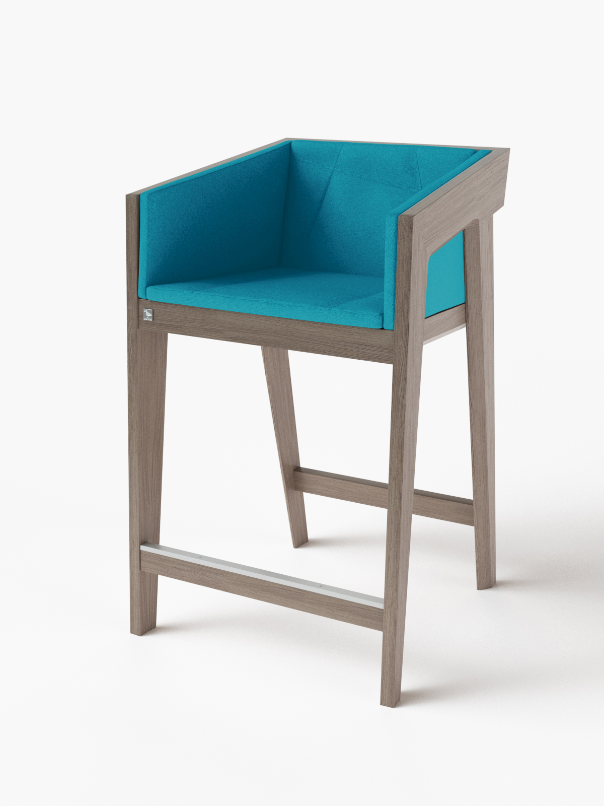 

Стілець напівбарний Air 2 Bar S [2Soft / 4Soft] KINT Бирюзовый ETNA 16 60х90х60 см