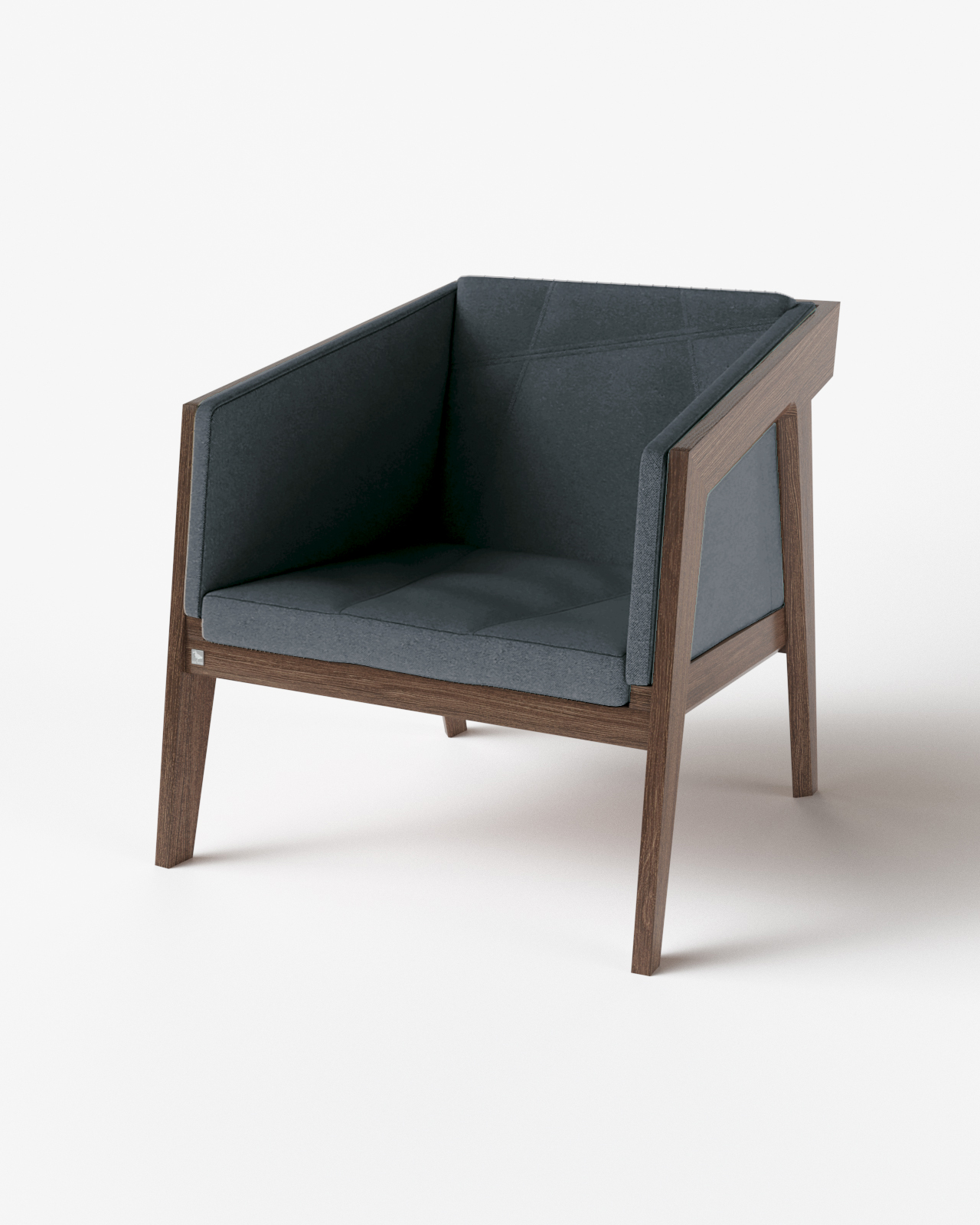 

Крісло Air 2 Armchair KINT Антрацит ETNA 42 75х75х75 см ( 87630)