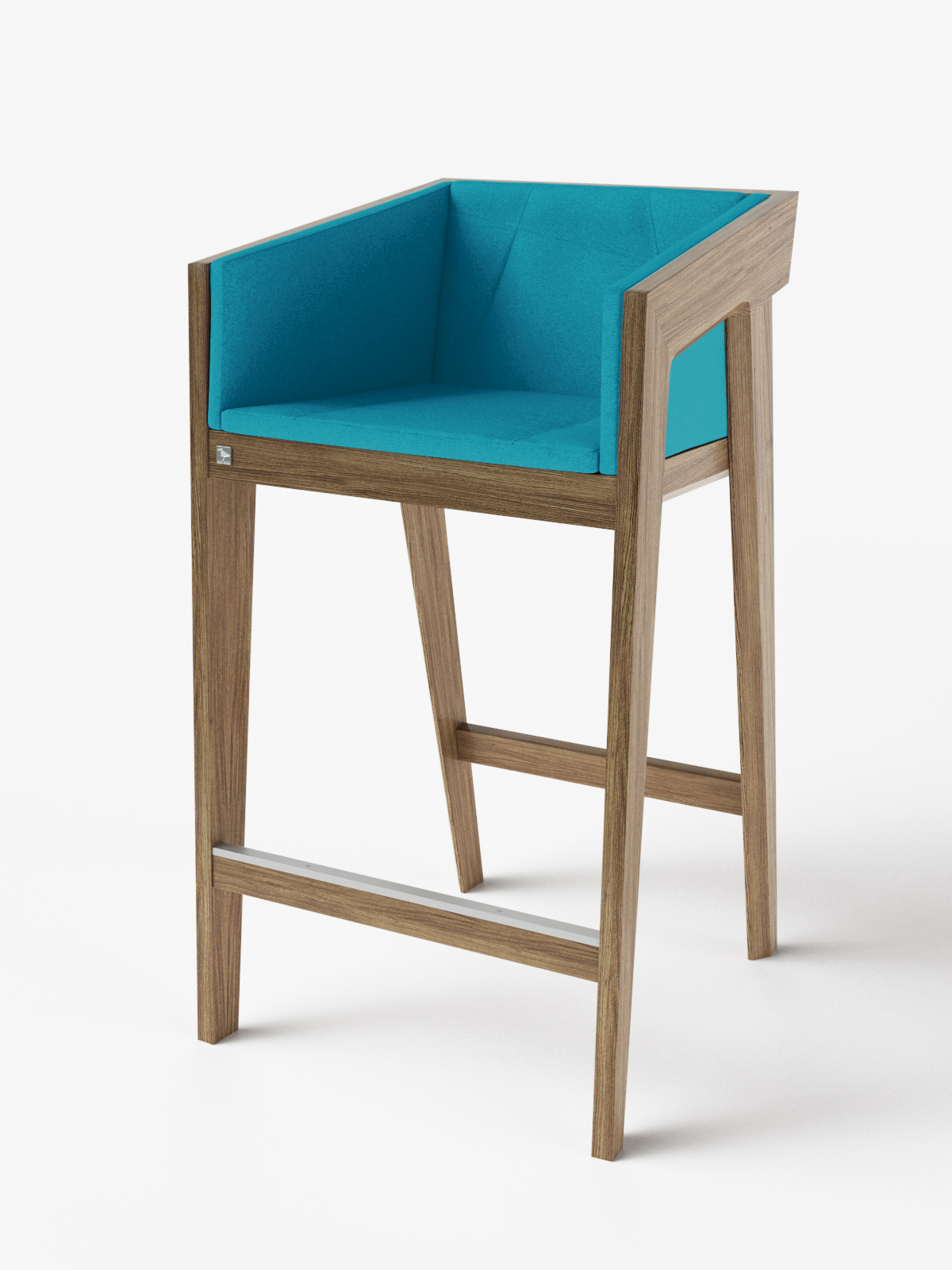 

Стілець барний Air 2 Bar M [2Soft / 4Soft] KINT Бирюзовый ETNA 16 60х100х60 см