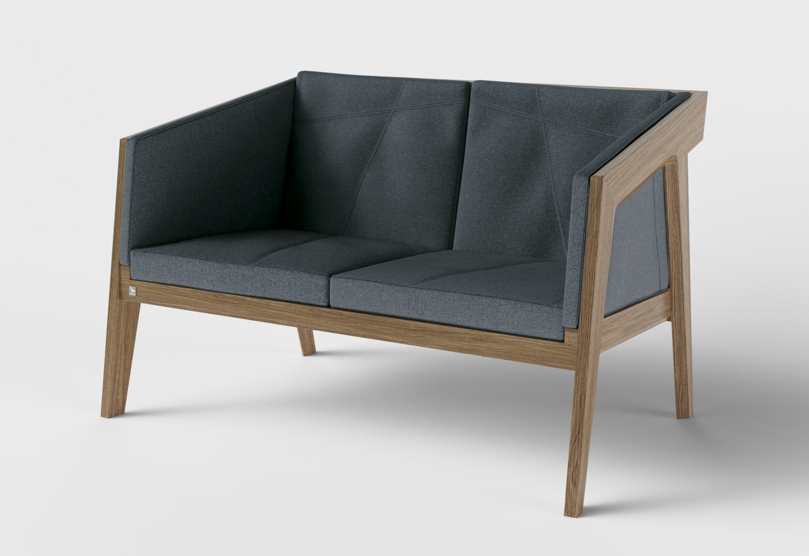 

Диван Air 2 Sofa S KINT Антрацит ETNA 42 75x75x120 см ( 87454)