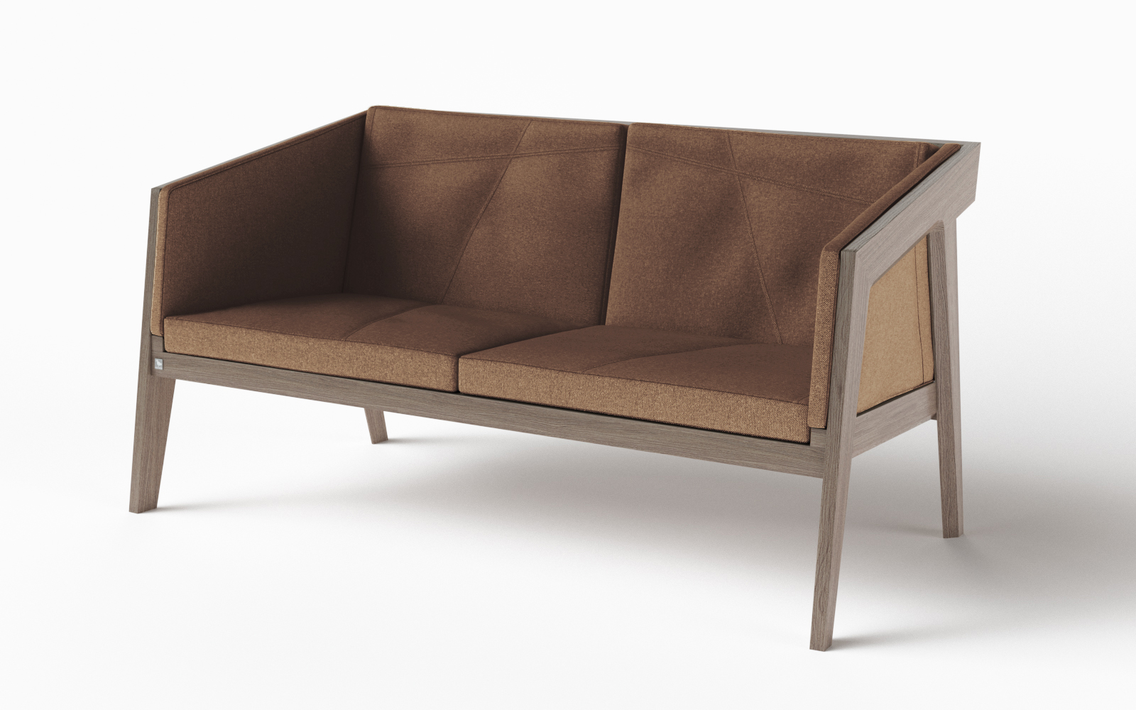 

Диван Air 2 Sofa M KINT Коричневый ETNA 10 75x75x150 см