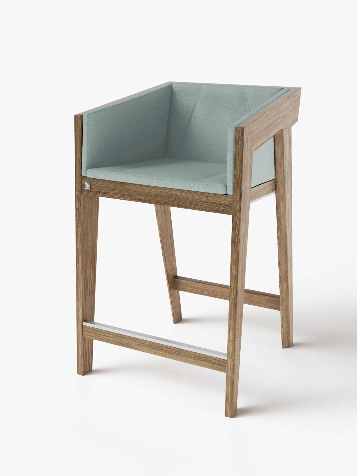 

Стілець напівбарний Air 2 Bar S [2Soft / 4Soft] KINT Светло-серый ETNA 31 60х90х60 см