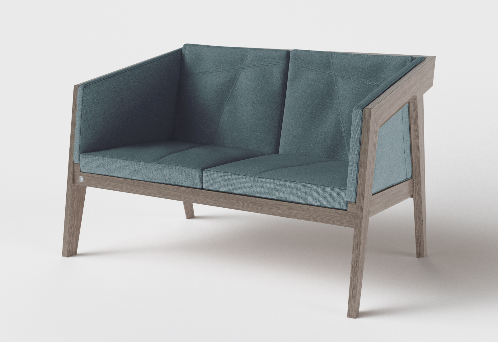 

Диван Air 2 Sofa S KINT Темно-серый ETNA 32 75x75x120 см ( 87469)