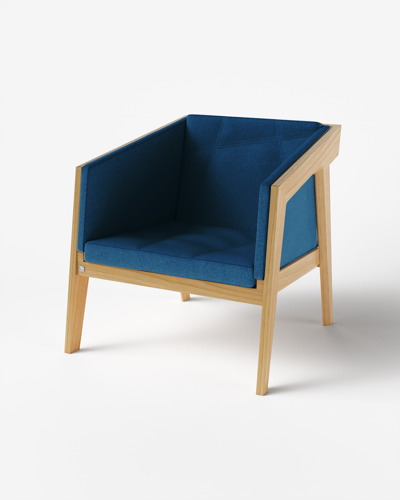 

Крісло Air 2 Armchair KINT Темно-синий ETNA 30 75х75х75 см ( 87607)