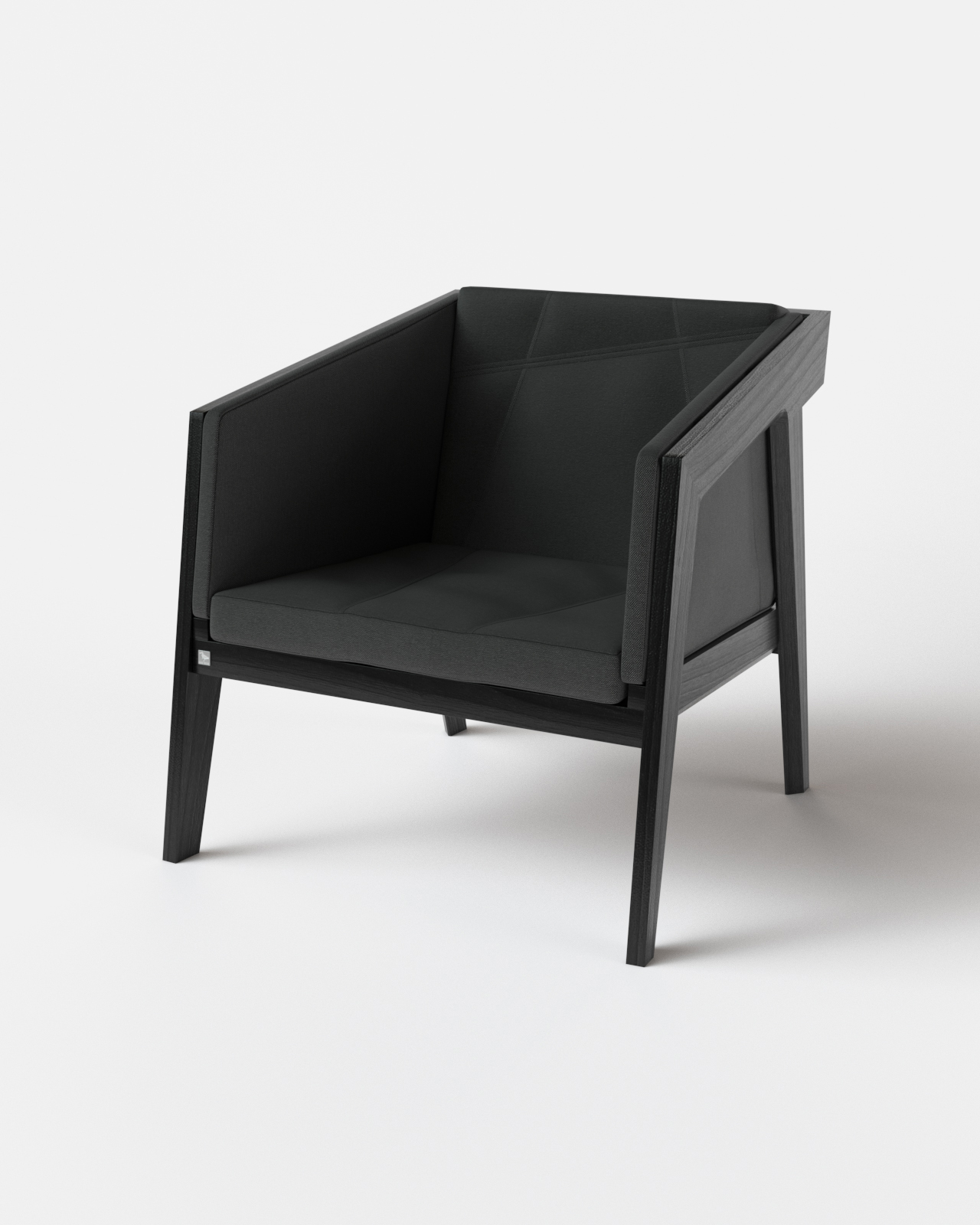 

Крісло Air 2 Armchair KINT Черный ETNA 36 75х75х75 см ( 87707)