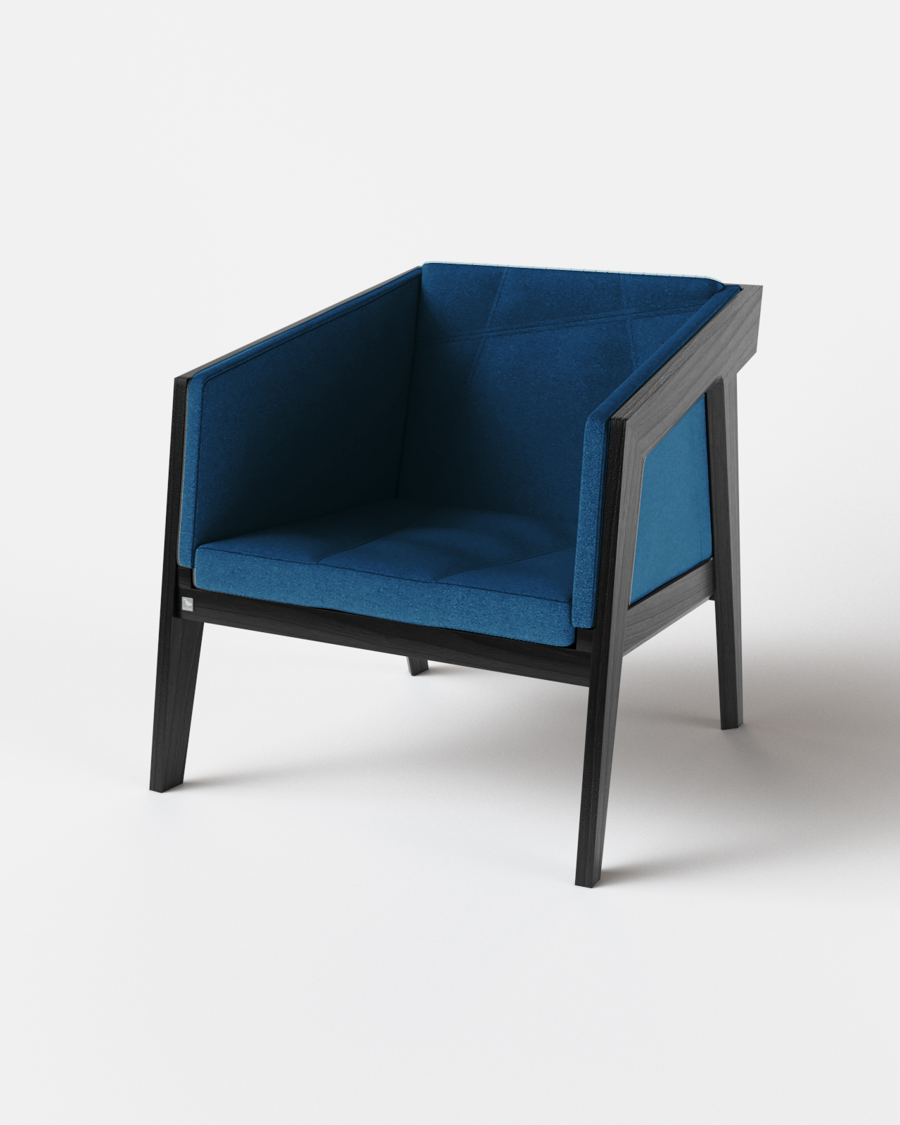 

Крісло Air 2 Armchair KINT Темно-синий ETNA 30 75х75х75 см ( 87703)