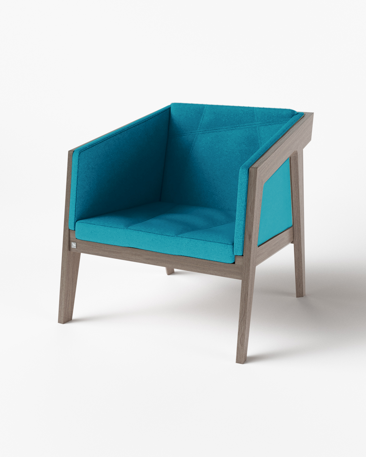 

Крісло Air 2 Armchair KINT Бирюзовый ETNA 16 75х75х75 см ( 87656)