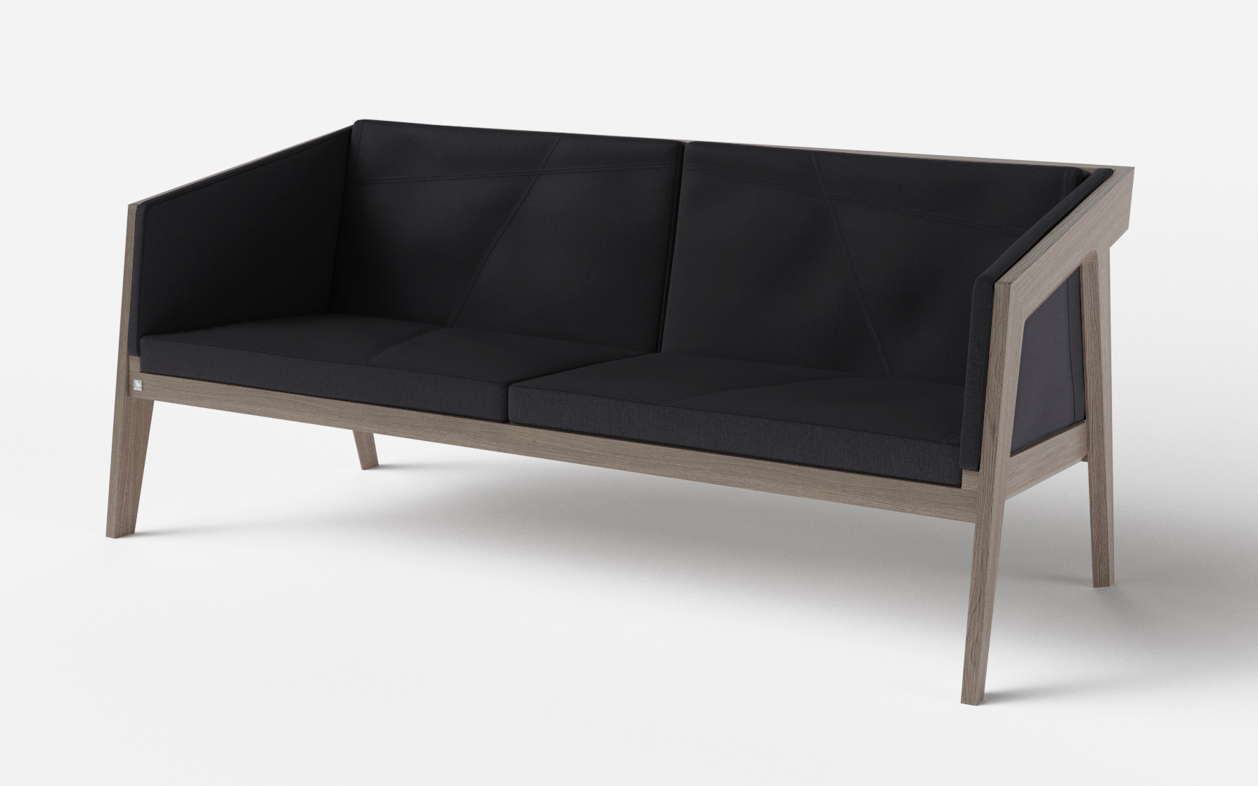 

Диван Air 2 Sofa L KINT Черный ETNA 36 75x75x180 см ( 87552)