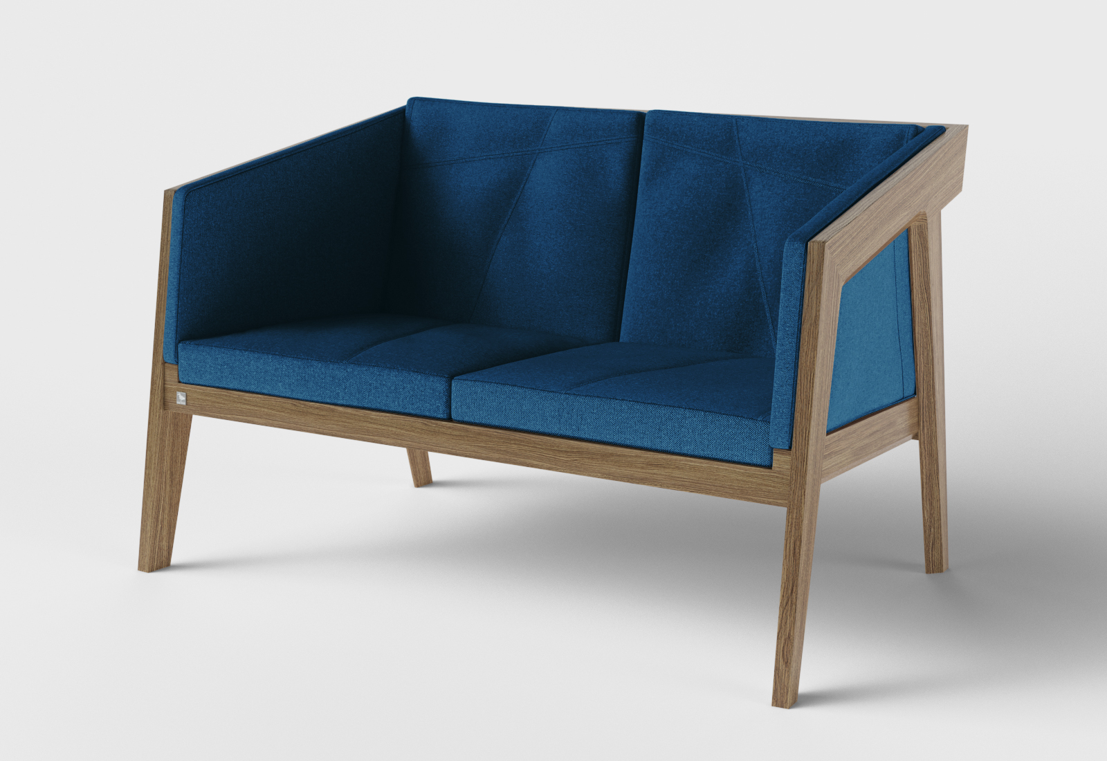 

Диван Air 2 Sofa S KINT Темно-синий ETNA 30 75x75x120 см