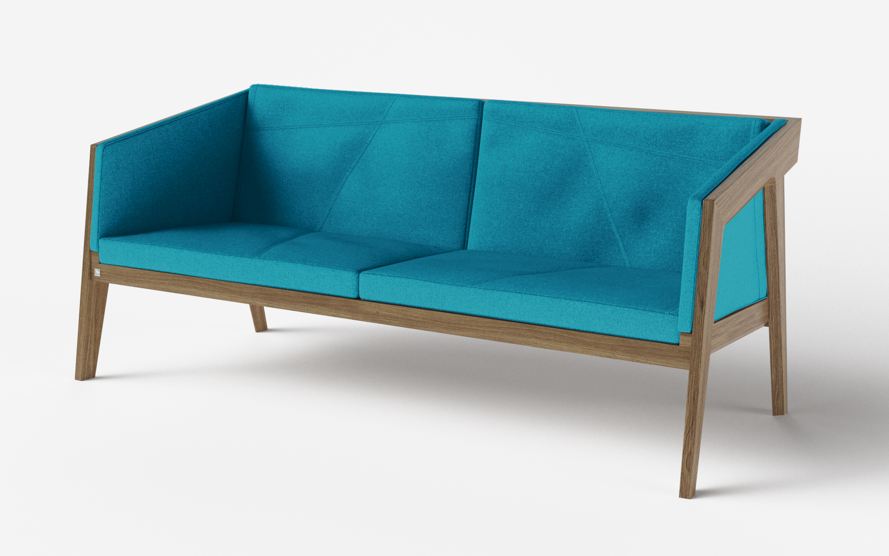 

Диван Air 2 Sofa L KINT Бирюзовый ETNA 16 75x75x180 см ( 87520)