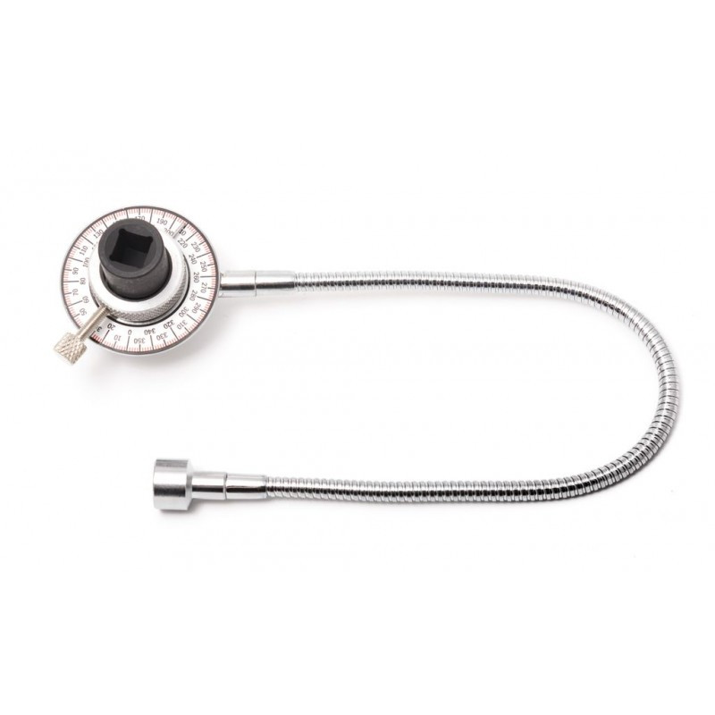 

Шкала доворотная стальная с магнитом 1/2'', в блистере