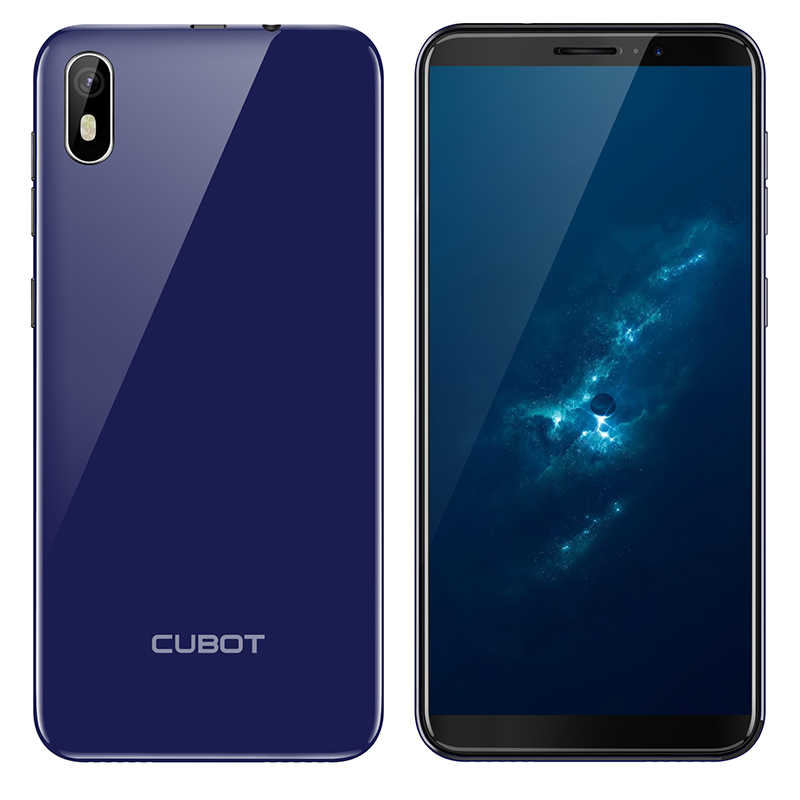 

Смартфон Cubot J5 2/16Gb Blue