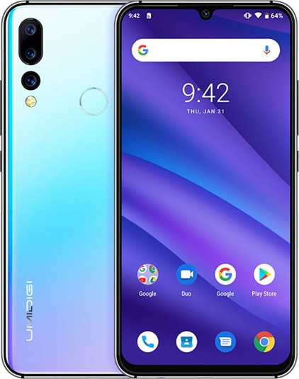 

Смартфон Umidigi A5 Pro 4/32Gb Blue