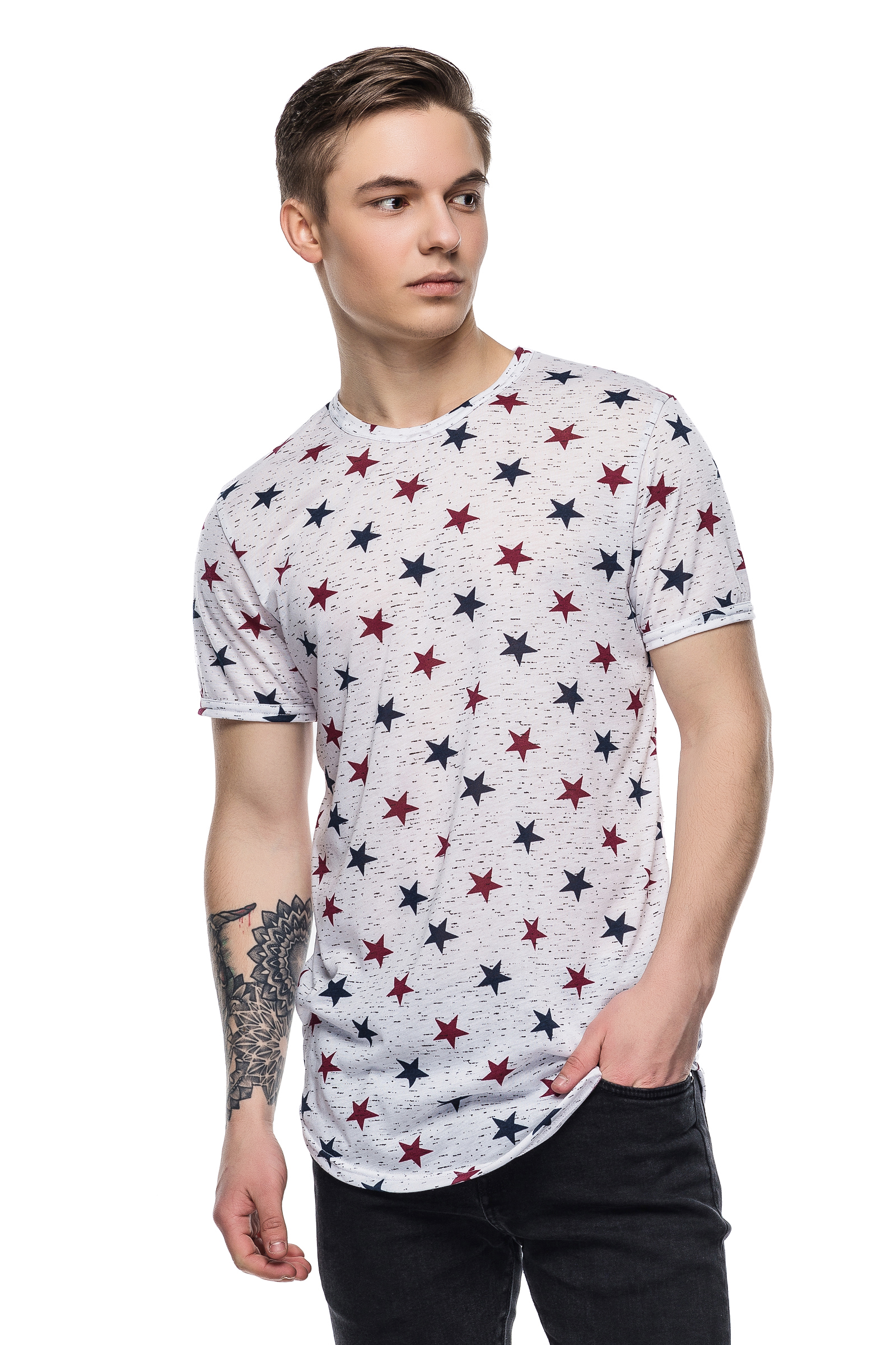 

Футболка Мужская AndreStar 3092  (3092, Футболка Мужская AndreStar 3092 S (3092)