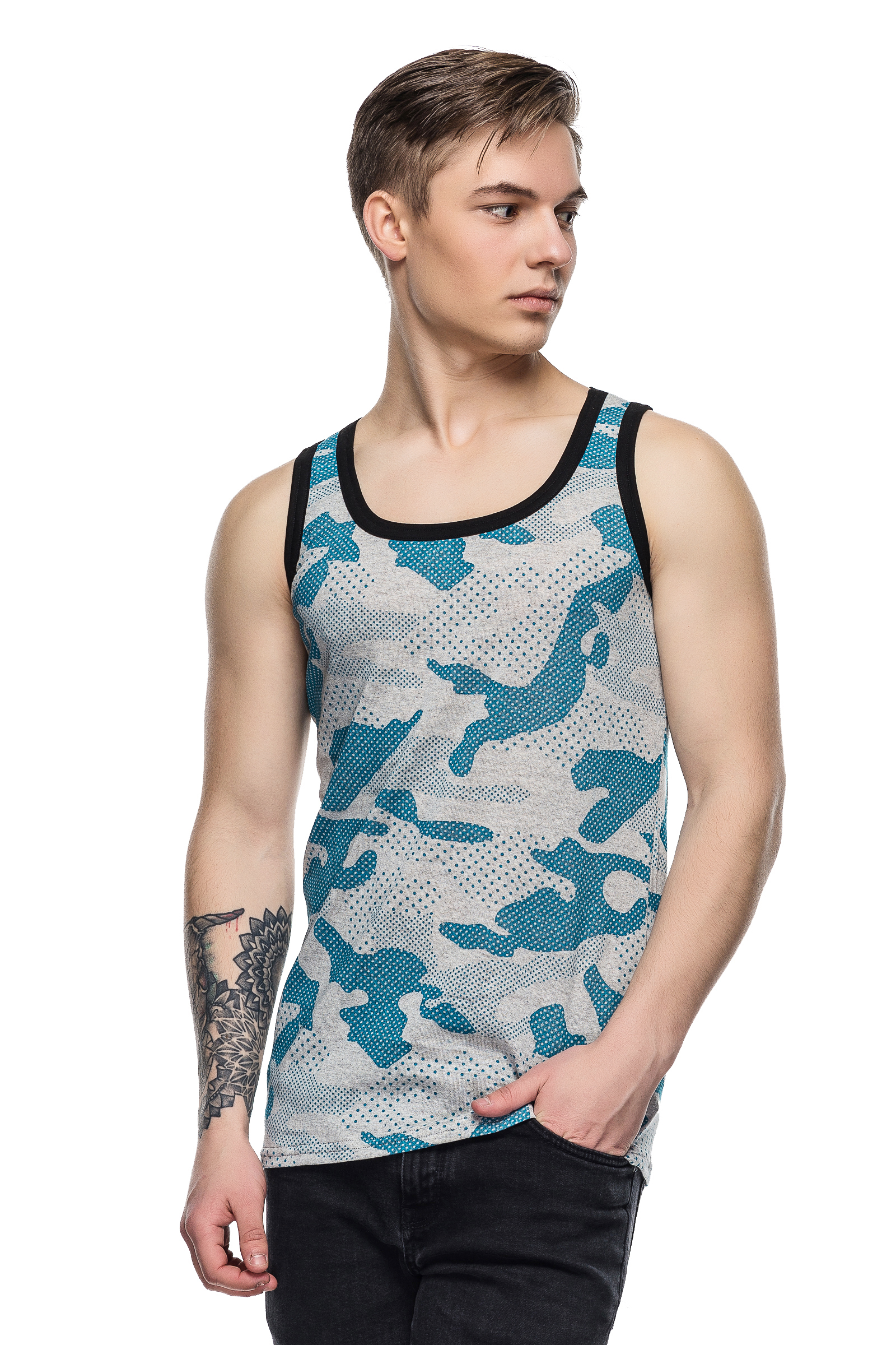 

Майка Мужская AndreStar 2916  (2916, Майка Мужская AndreStar 2916 XL (2916)