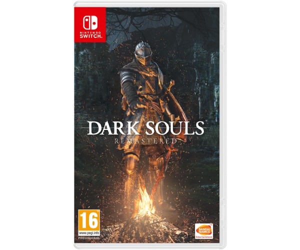 

Dark Souls: Remastered (русская версия) (Nintendo Switch)