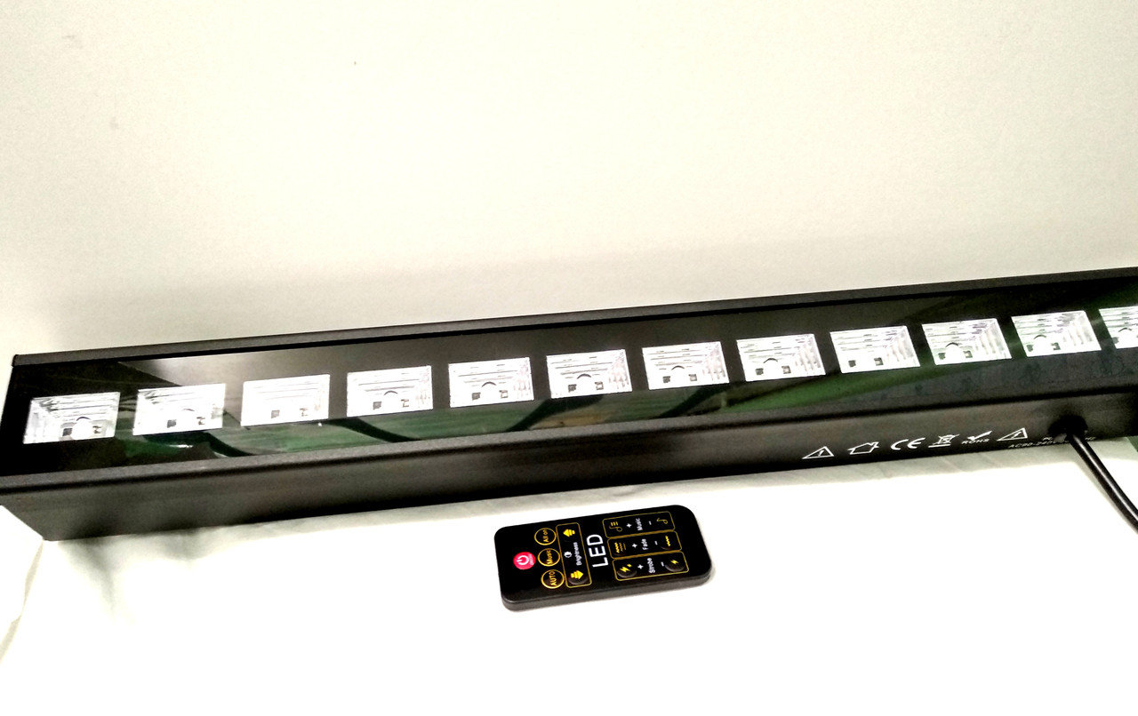 

Светодиодная панель УФ 12х3Вт 50см Диско стробоскоп цветомузыка DMX512