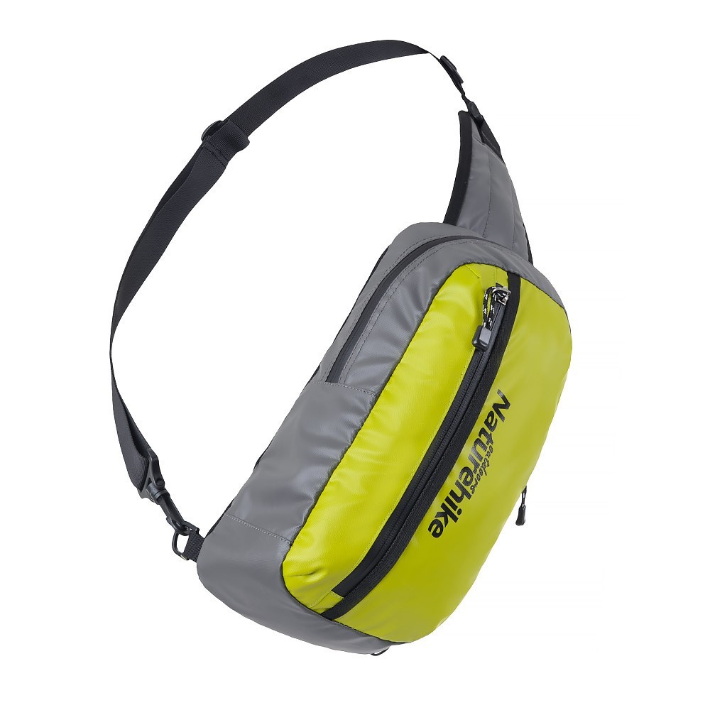 

Сумка-рюкзак Naturehike waterproof 8 л NH70B066-B 35×20×10 см Grass Green