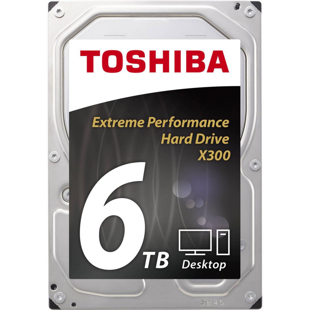 

Жорсткий диск 3.5" 6TB TOSHIBA (HDWE160UZSVA)