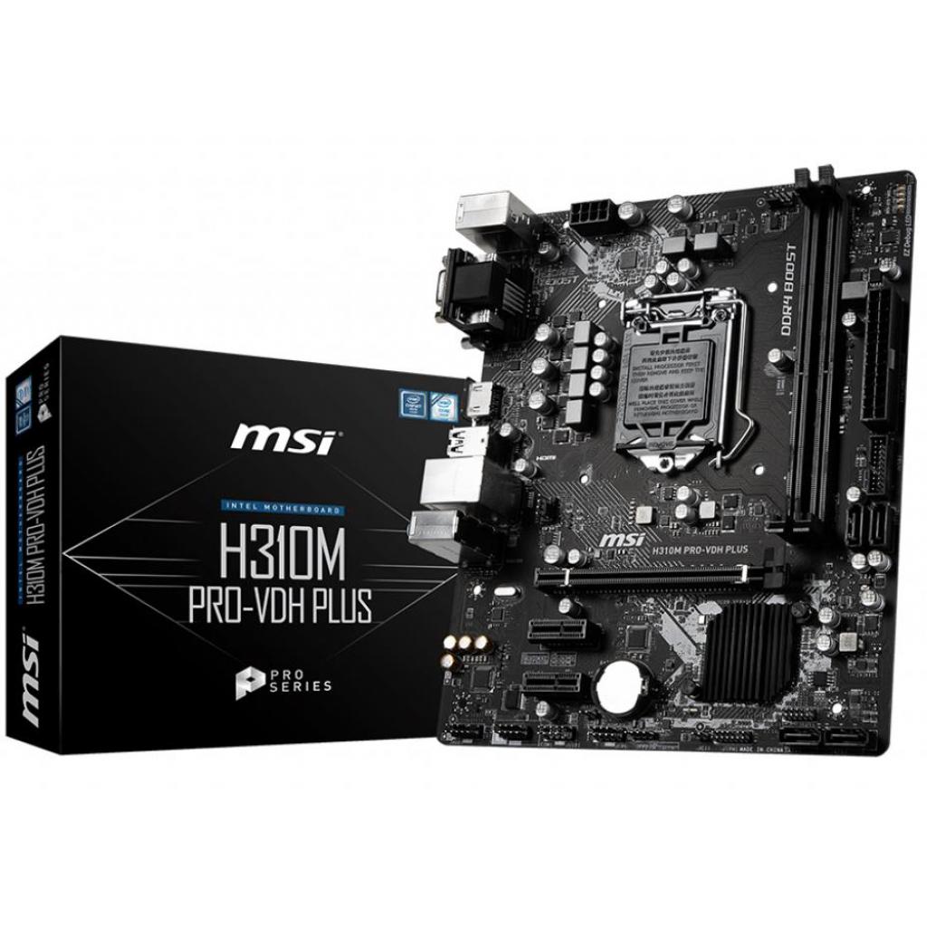 

Материнська плата MSI H310M PRO-VDH PLUS