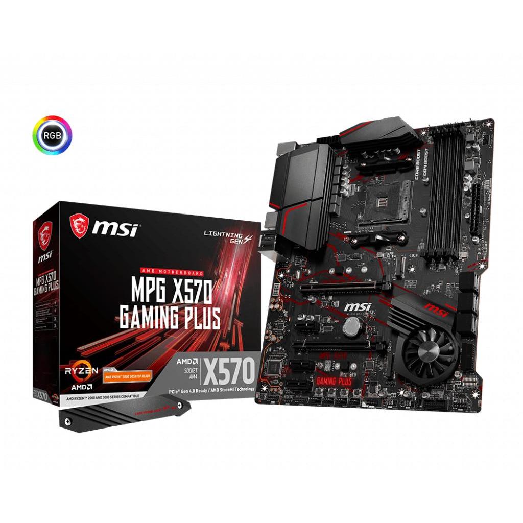 

Материнська плата MSI MPG X570 GAMING PLUS