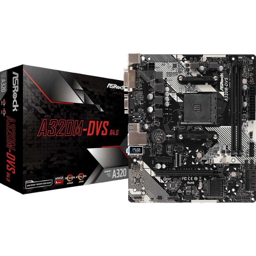 

Материнська плата ASRock A320M-DVS R4.0