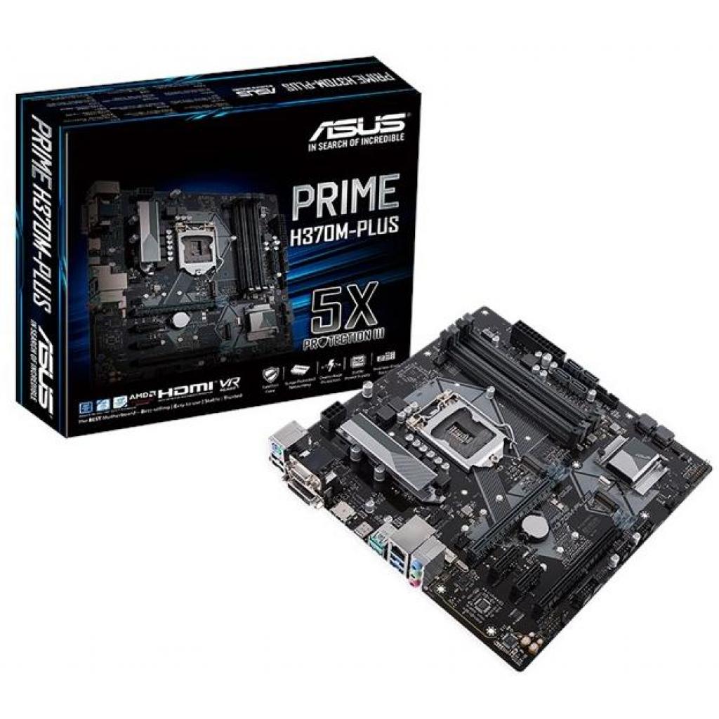 

Материнская плата Asus Prime H370M-Plus Socket 1151
