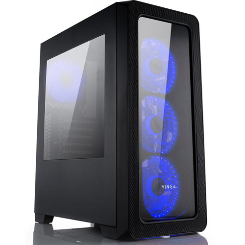 

Корпус ПК Vinga CS209B Blue