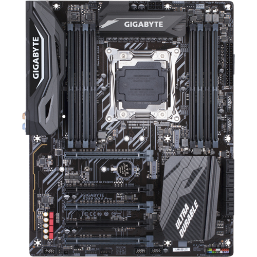 

Материнская плата Gigabyte X299 UD4 Pro