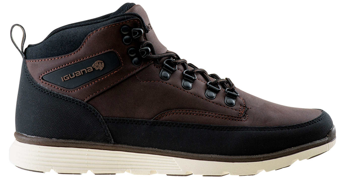 

Ботинки Iguana Paravi Mid-Brown/Black/Beige 41 (25.5 см) Коричневые с черным