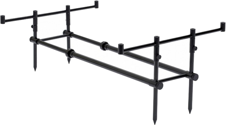 

Подставка DAM MAD Black Block Alu Rod Pod для 4 удилищ (56748)