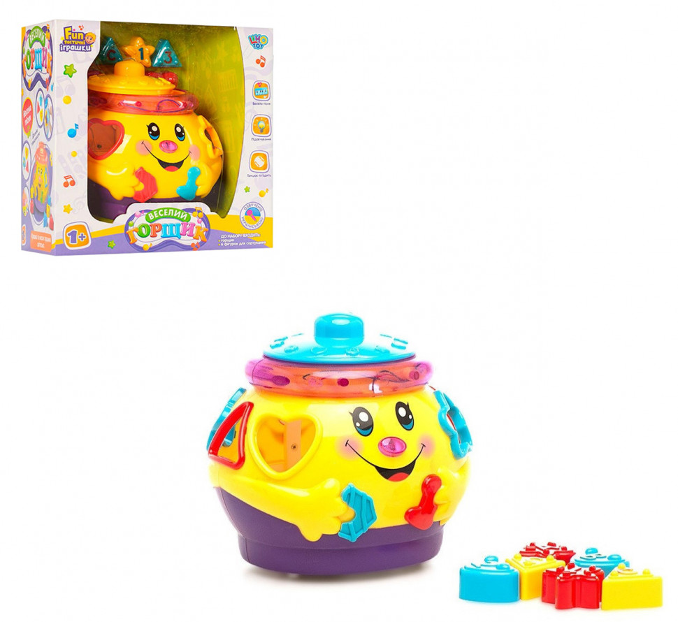 

Игра Limo Toy 0915 Укр. язык Желтый