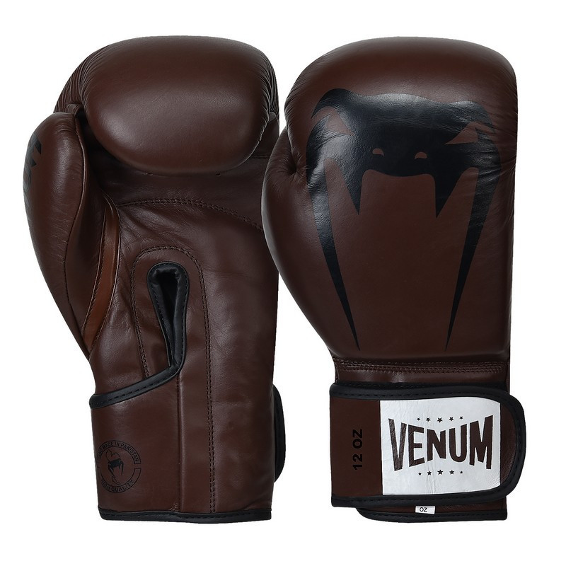 

Перчатки боксерские кожаные на липучке VNM GIANT 10oz VL-8315-BR