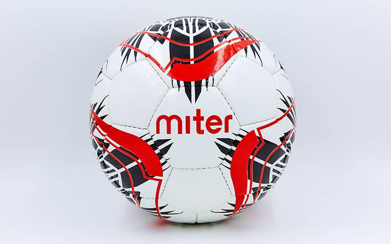 

Мяч футбольный №5 PU ламинированный MITER FB-6762-2