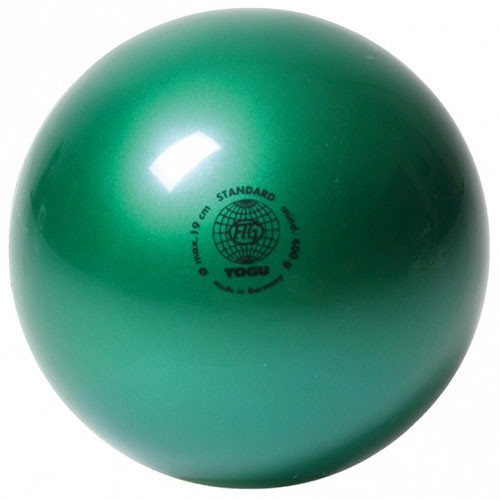 

Мяч гимнастический зеленый 400гр Togu d-19 см 445400-18