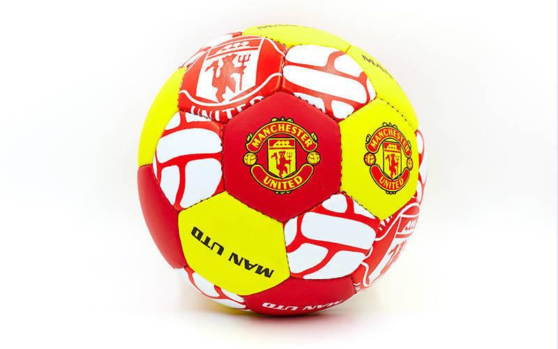 

Мяч футбольный №5 Гриппи 5 слоев MANCHESTER RT-FB-0047-106