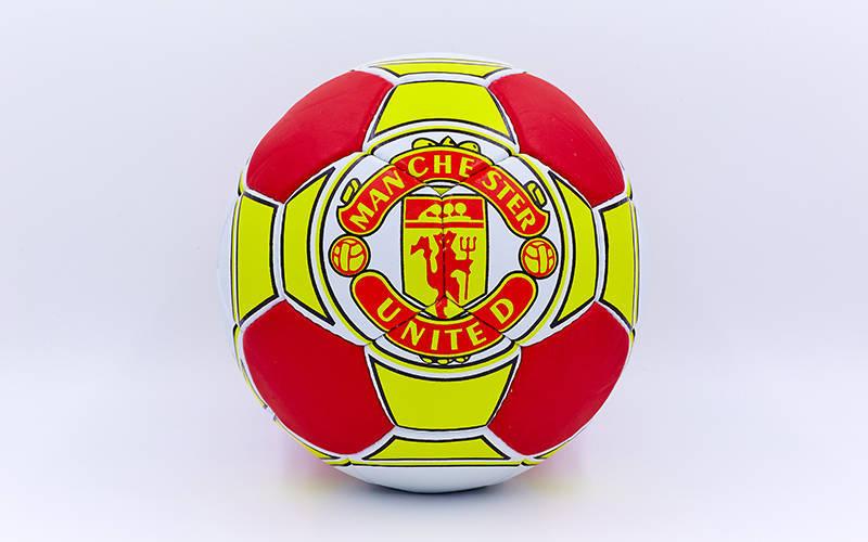 

Мяч футбольный №5 Гриппи 5 слоев MANCHESTER RT-FB-0047-125