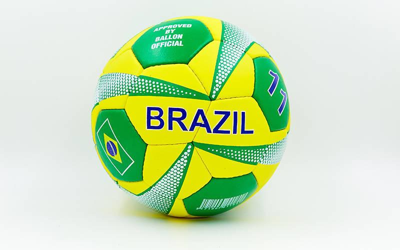

Мяч футбольный №5 Гриппи 5 слоев BRASIL FB-0047-751