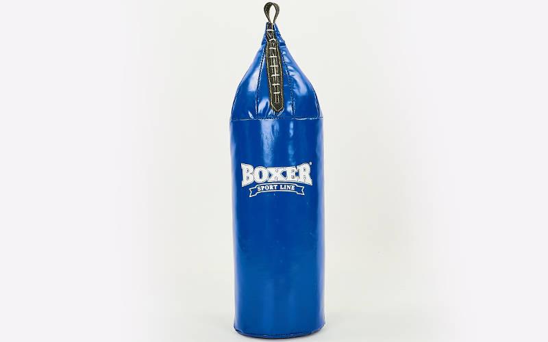 

Мешок боксерский Шлемовидный ПВХ h-75см BOXER 1006-02