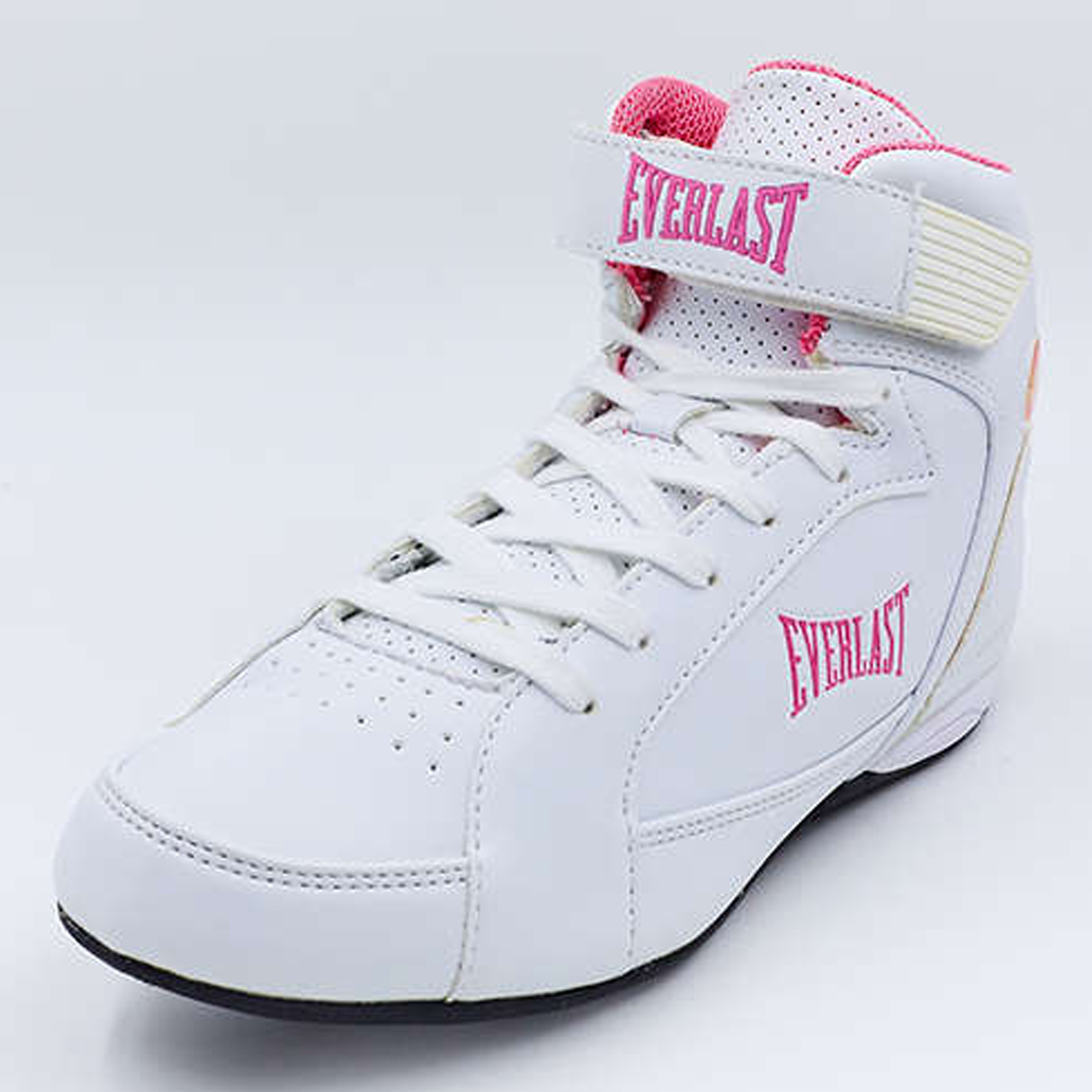 

Боксерки женские EVERLAST JUMP бело-розовые Размер 40,5 ELW65C